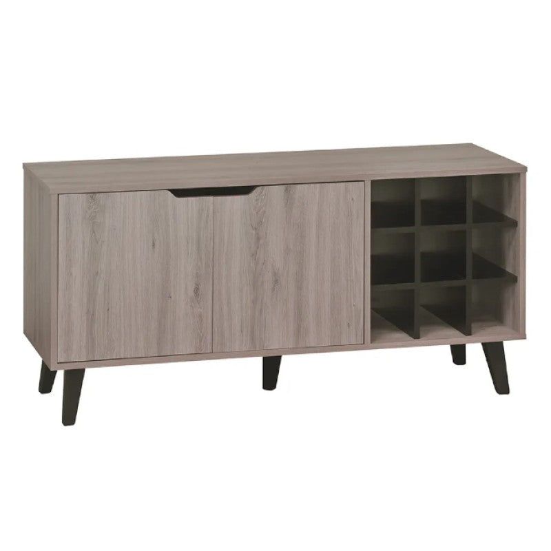 MOBIKIT - Rack Bar Kazan Roble SantanaNegro