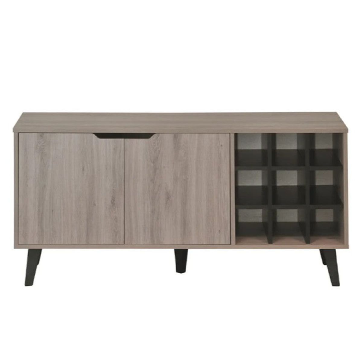 MOBIKIT - Rack Bar Kazan Roble SantanaNegro