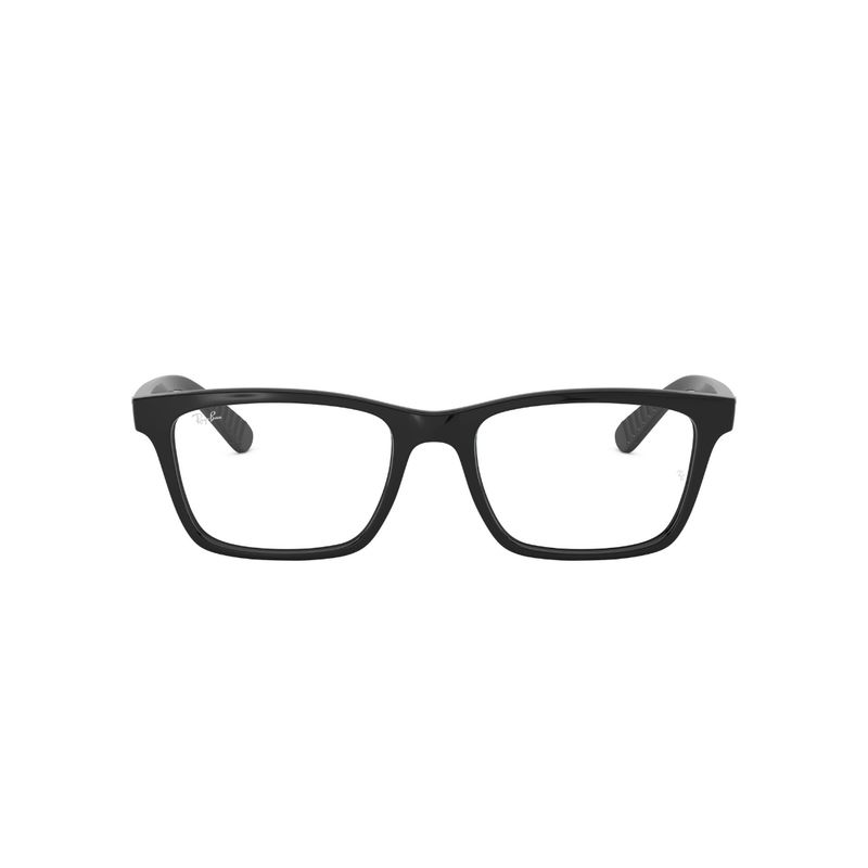 RAY BAN - Lentes Ópticos Negro Pulido Ray-Ban Optical