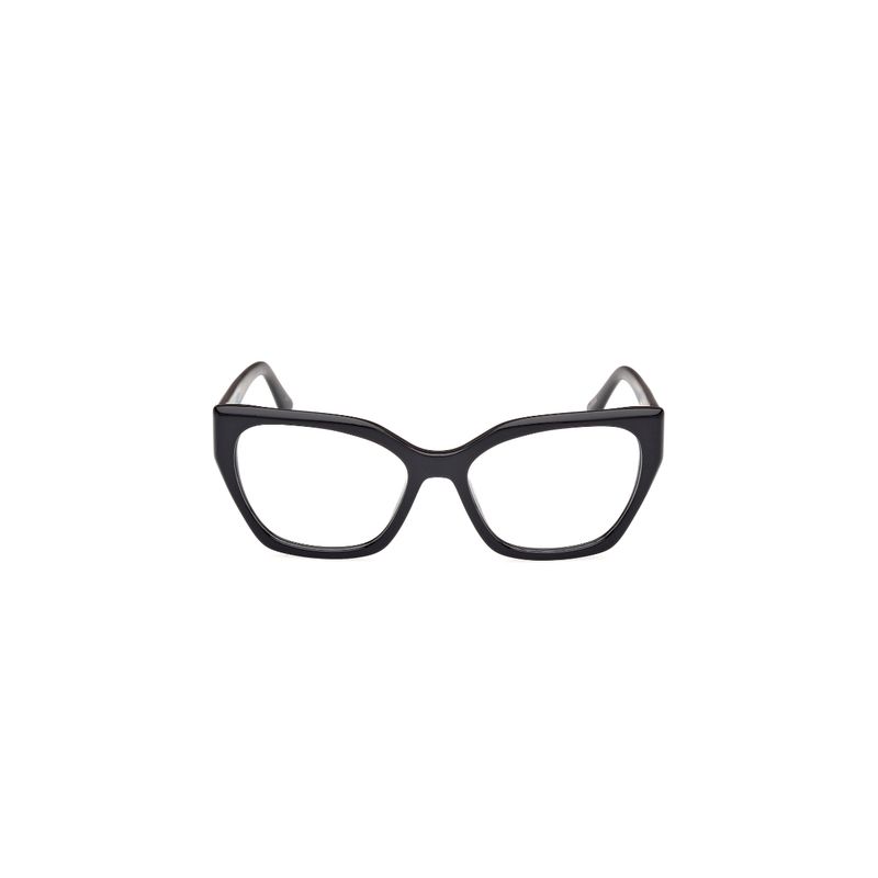 GUESS - Lentes Ópticos Negro Brillante Guess