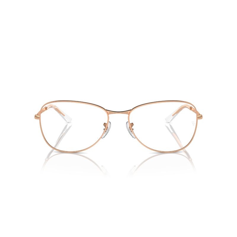 RAY BAN - Lentes Ópticos Dorado Pulido Ray-Ban Optical