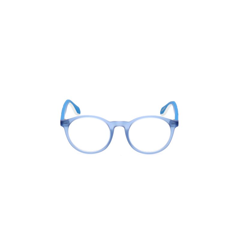 ADIDAS - Lentes Ópticos Azul Claro Matte Adidas Originals