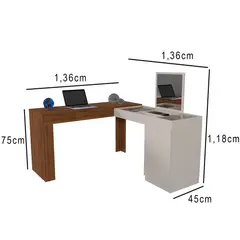 VEKKAHOME - TOCADOR STAR 1P