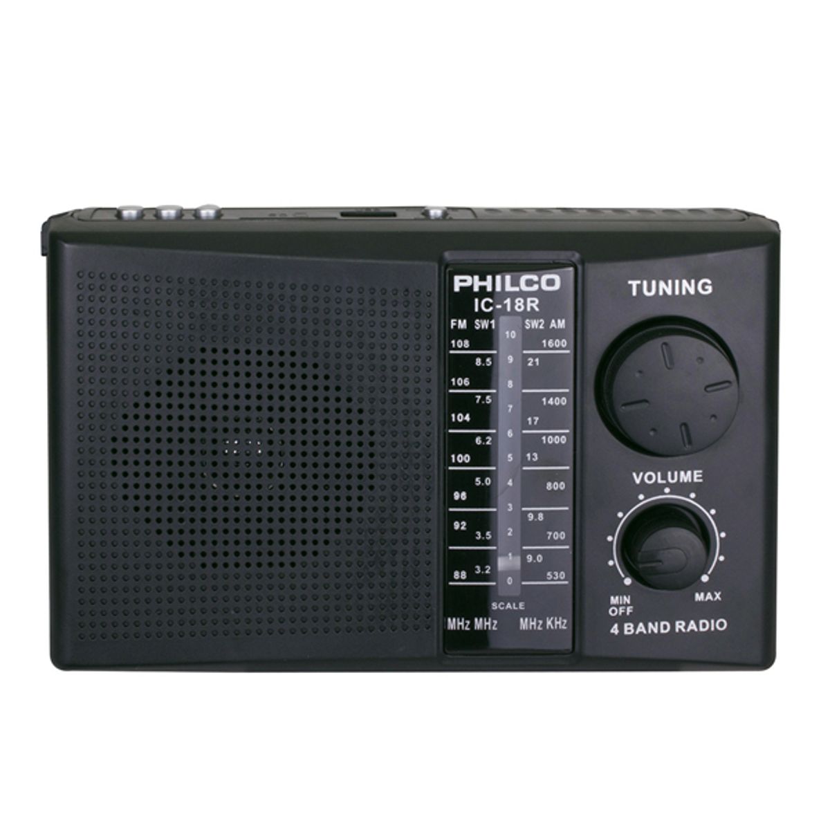 PHILCO - Radio Philco IC 18-R Multibandas Recargable