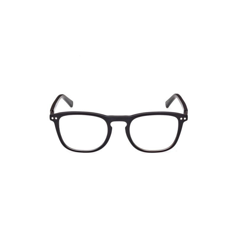 TIMBERLAND - Lentes Ópticos Negro Matte con Clip-On Timberland