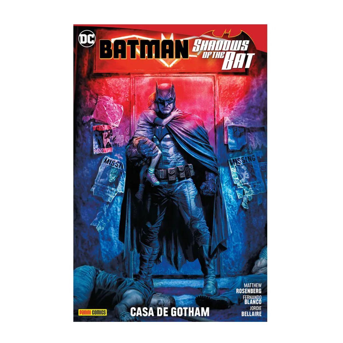 PANINI COMICS - Batman Detective Cómics N°3 - Casa De Gotham