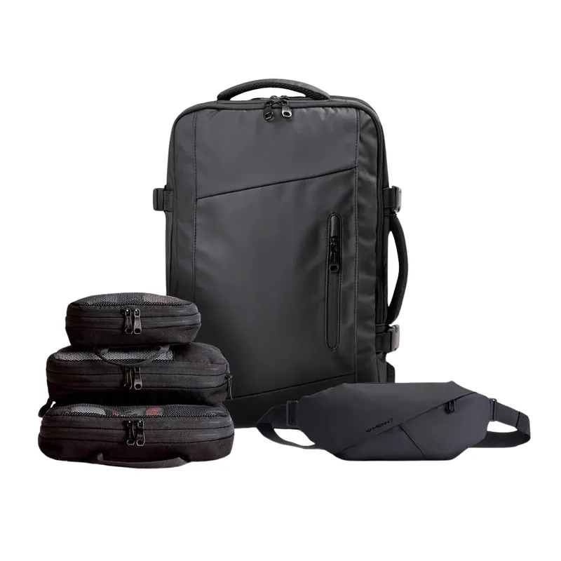 MENNT - Pack Nomada Mochila Banano Organizadores de Viaje 1.0