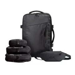 MENNT - Pack Nomada Mochila Banano Organizadores de Viaje 1.0