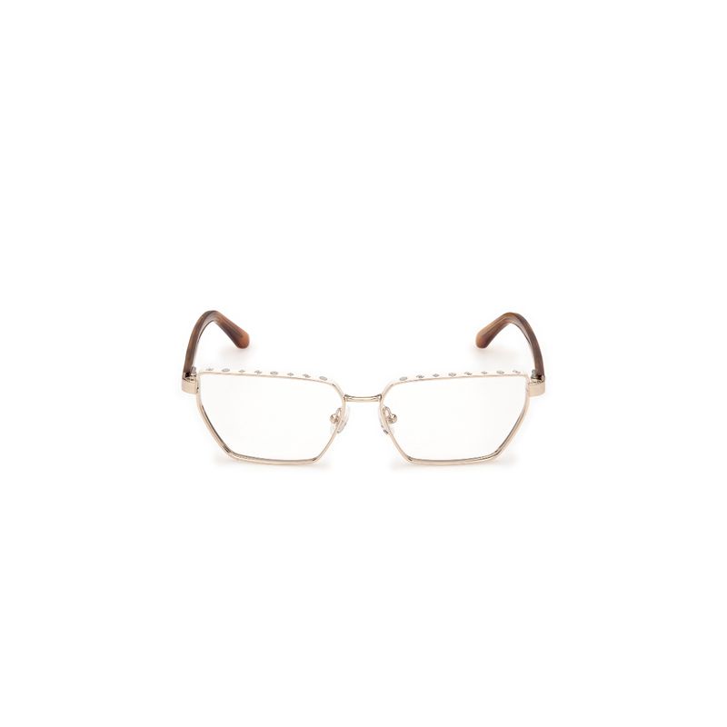 GUESS - Lentes Ópticos Dorado Guess