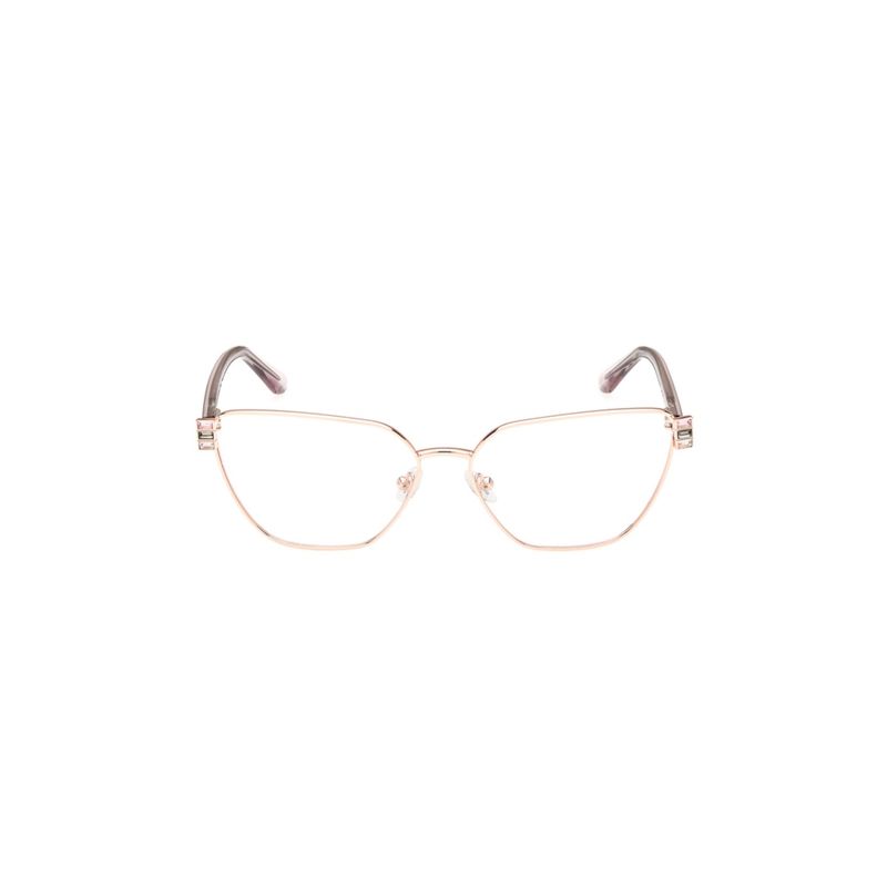 GUESS - Lentes Ópticos Rosado Brillante Guess