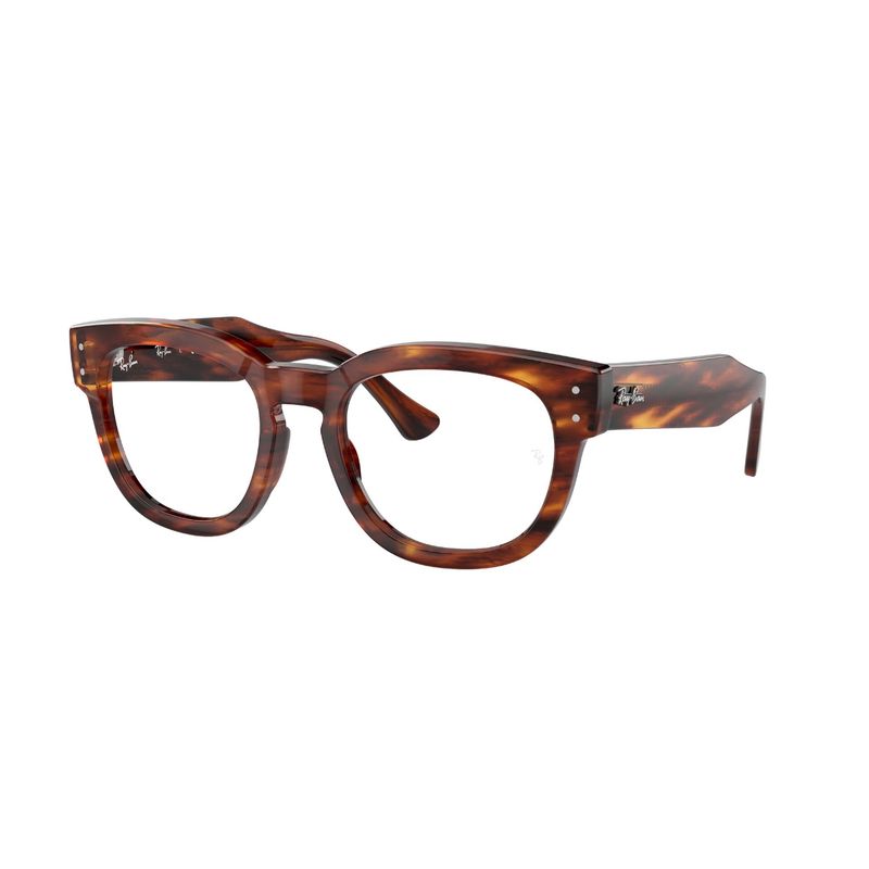 RAY BAN - Lentes Ópticos Mega Hawkeye Striped Havana Ray-Ban Optical
