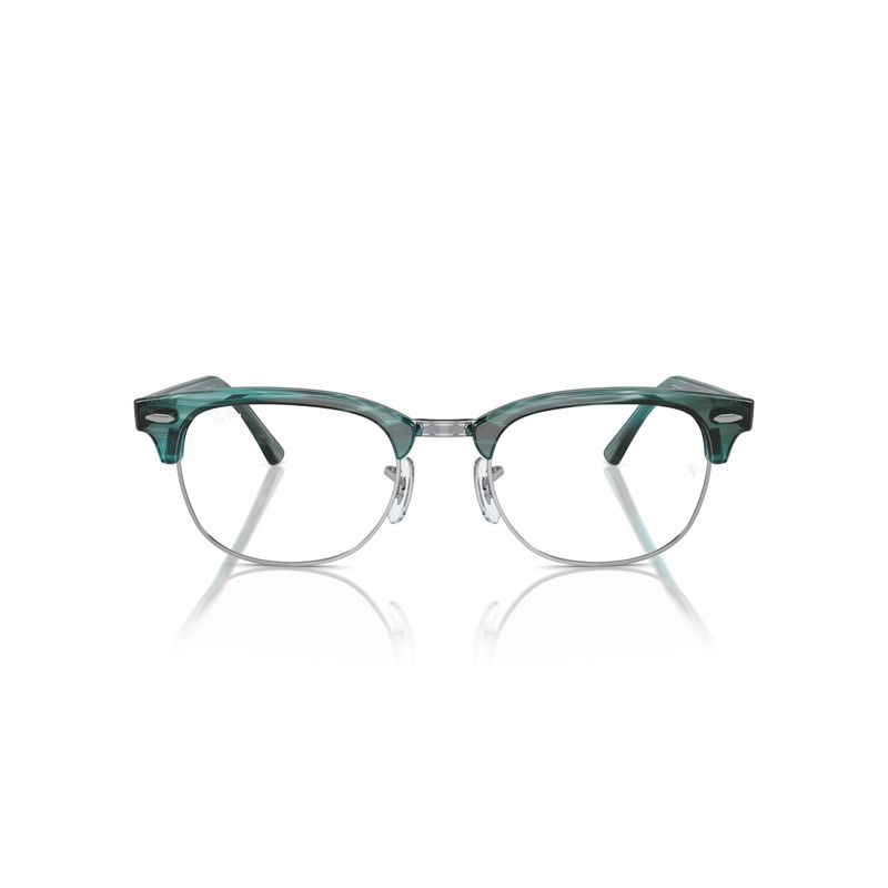 RAY BAN - Lentes Ópticos Clubmaster Verde Ray-Ban Optical