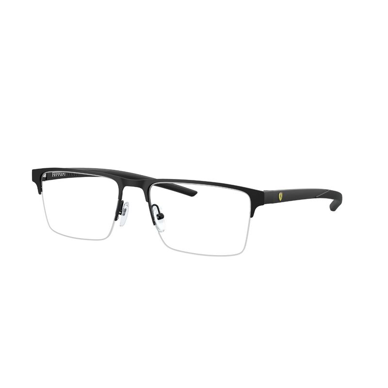 SCUDERIA FERRARI - Lentes Ópticos Negro Mate Scuderia Ferrari