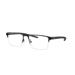 SCUDERIA FERRARI - Lentes Ópticos Negro Mate