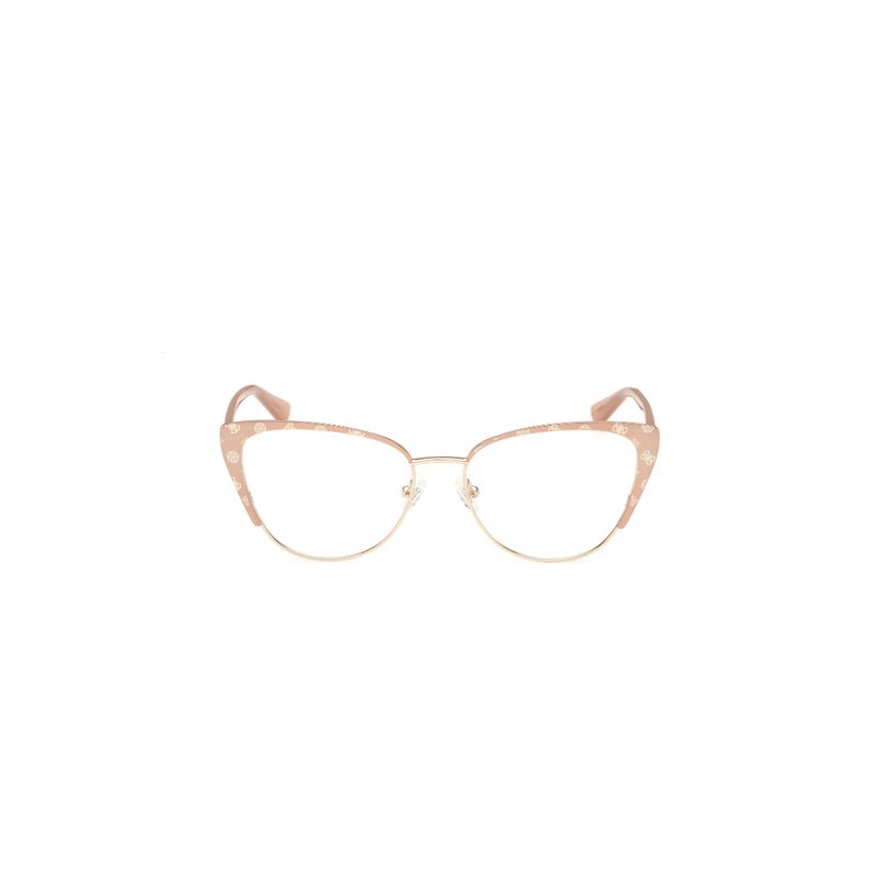 GUESS - Lentes Ópticos Beige Guess