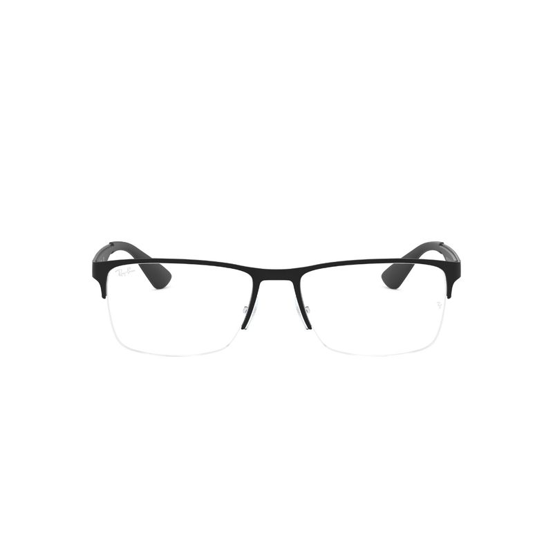 RAY BAN - Lentes Ópticos Matte Black