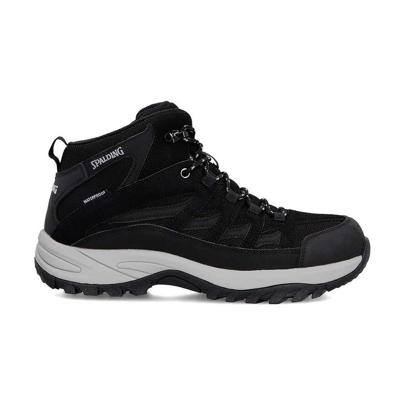 SPALDING - Zapatillas Waterproof Spalding Hombre Fog Negro
