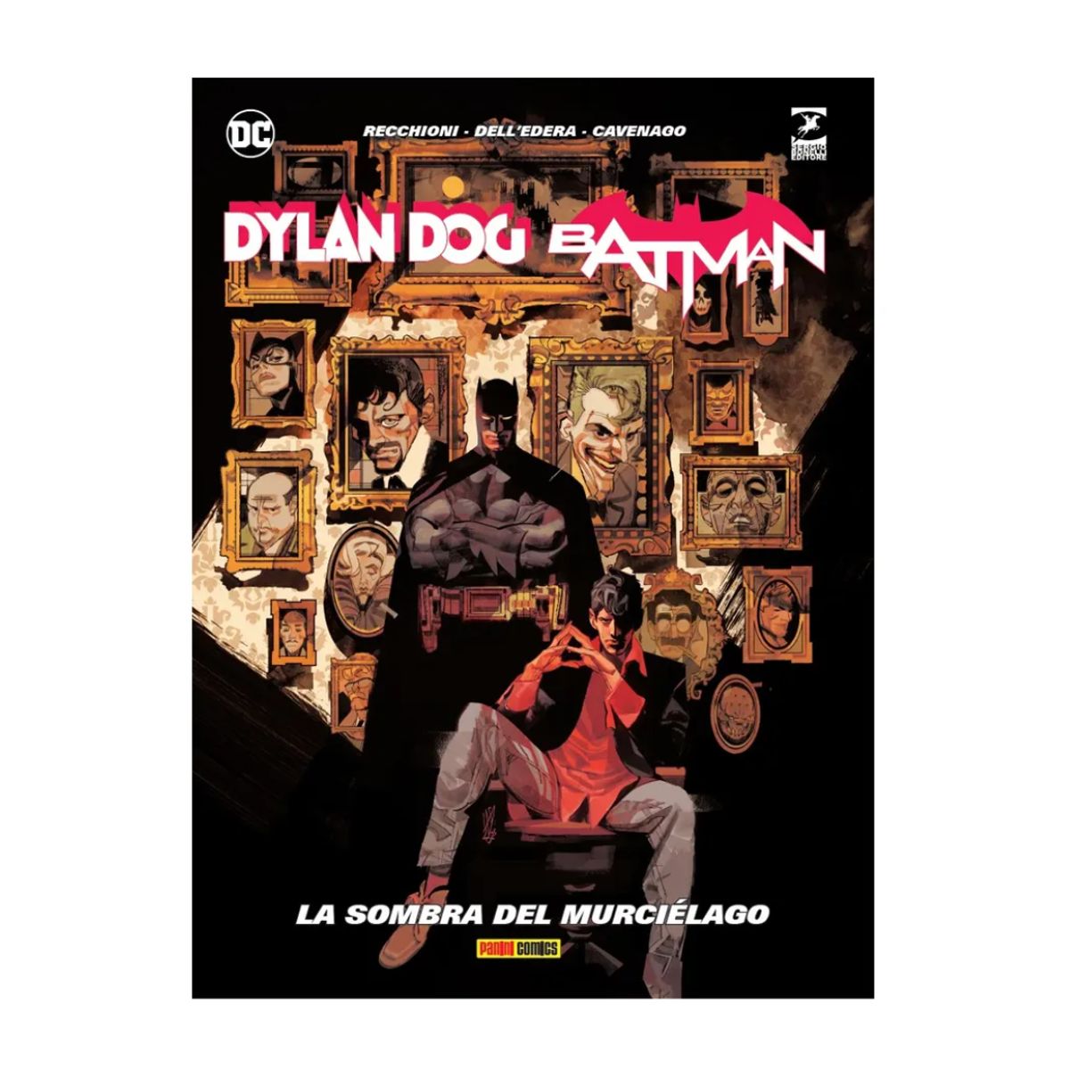PANINI COMICS - Dylan Dog  Batman - La Sombra Del Murciélago