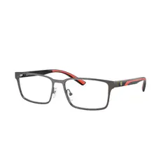 SCUDERIA FERRARI - Lentes Ópticos Gris Cepillado