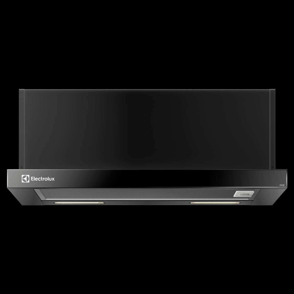 ELECTROLUX - Campana Cocina extractora retráctil 60cm Luz Led DE6RI Negra
