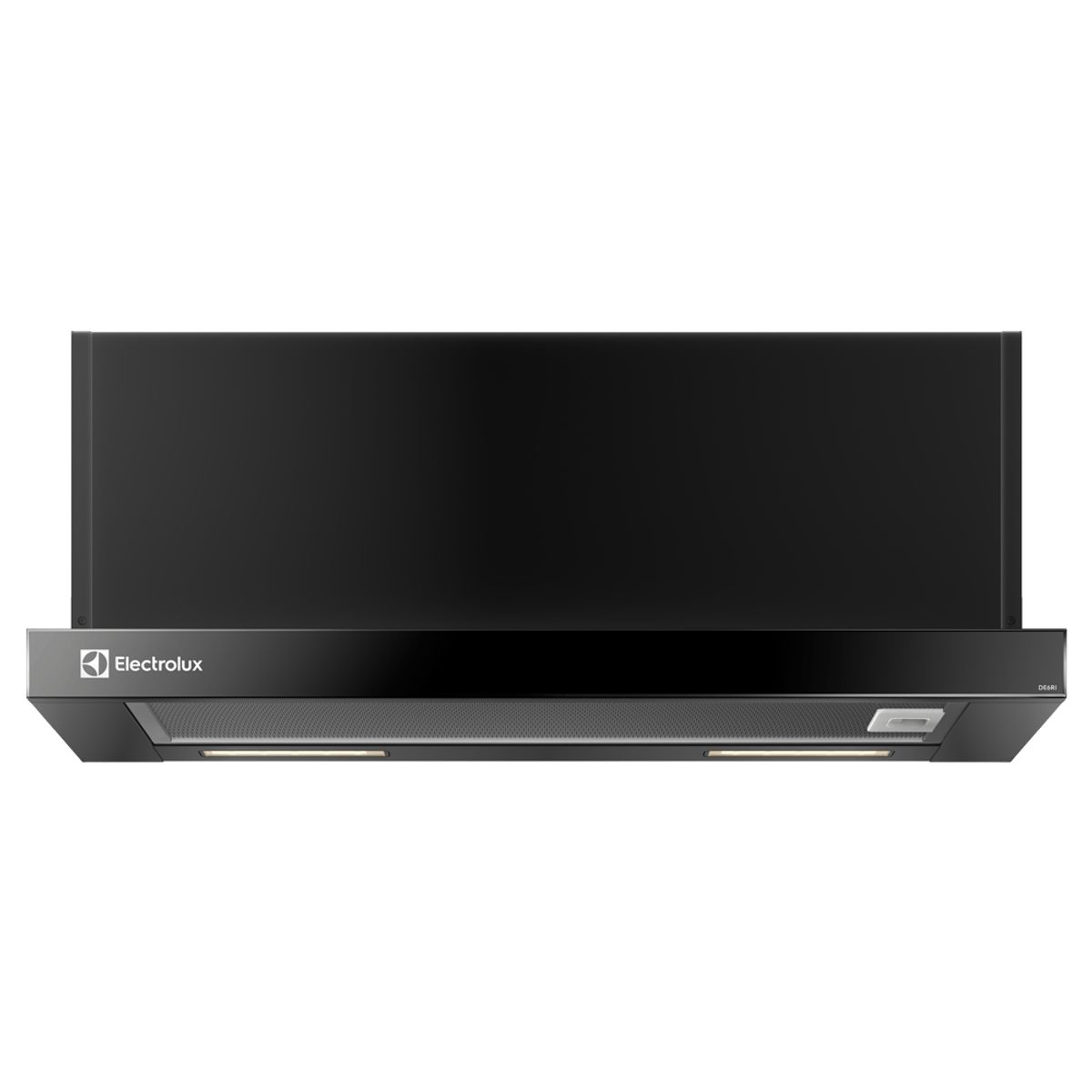 ELECTROLUX - Campana Cocina extractora retráctil 60cm Luz Led DE6RI Negra