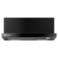 Campana Cocina extractora retráctil 60cm Luz Led DE6RI Negra