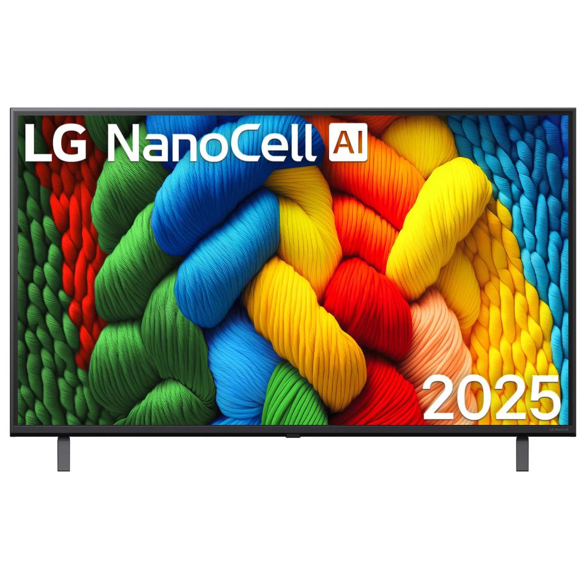 LG - Televisor NanoCell 43 Smart TV 4K UHD 43NANO80ASA 2025 + Magic Remote LG