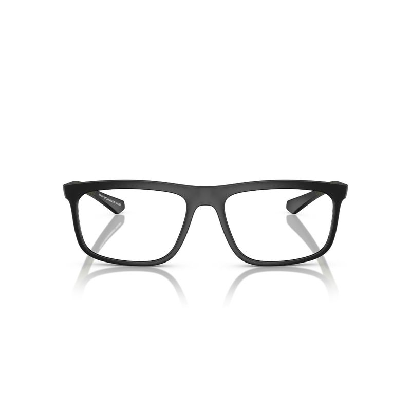 EMPORIO ARMANI - Lentes Ópticos Negro Emporio Armani