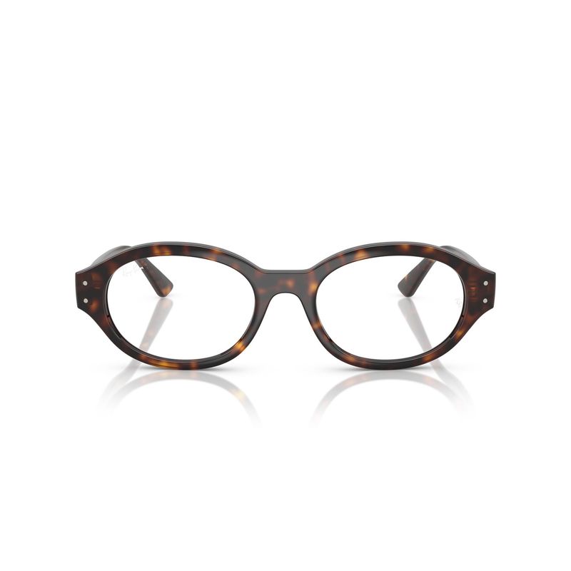 RAY BAN - Lentes Ópticos Shilo Havana Ray-Ban Optical