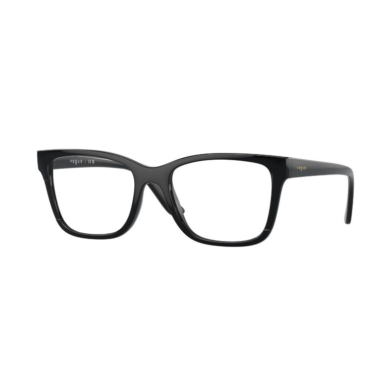 VOGUE - Lentes Ópticos Negro Pulido Vogue Eyewear