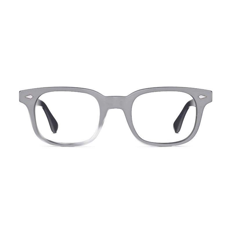 YORK - Lentes Ópticos Wilson Gris York Eyewear