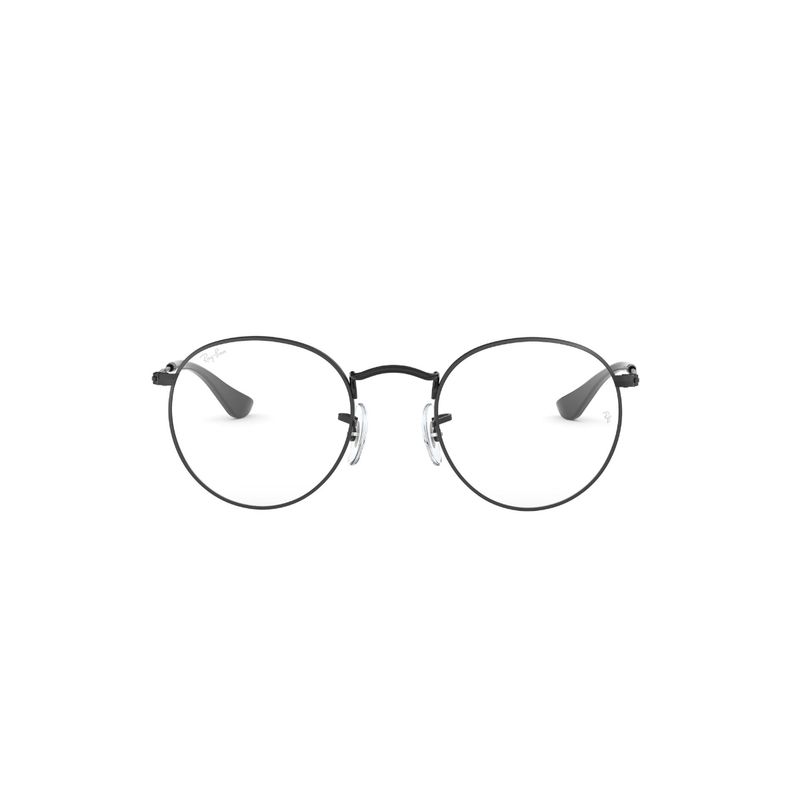 RAY BAN - Lentes Ópticos Round Metal Matte Black