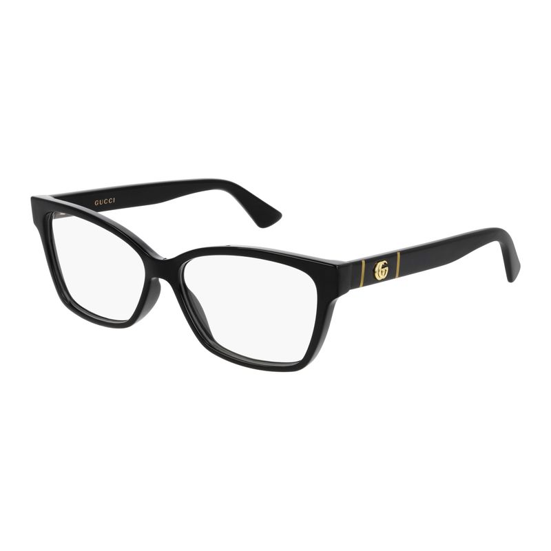 GUCCI - Lentes Ópticos Negro Gucci