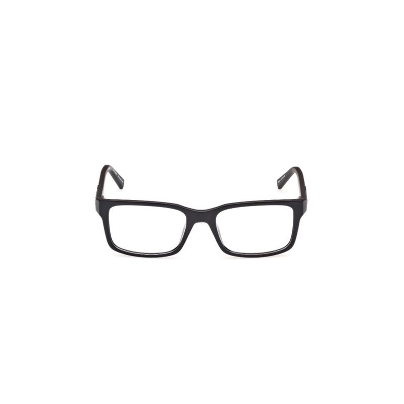 TIMBERLAND - Lentes Ópticos Negro Brillante Timberland