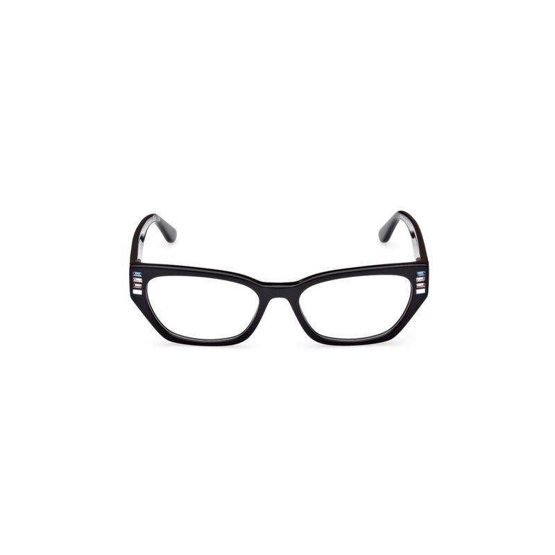 GUESS - Lentes Ópticos Negro Brillante Guess