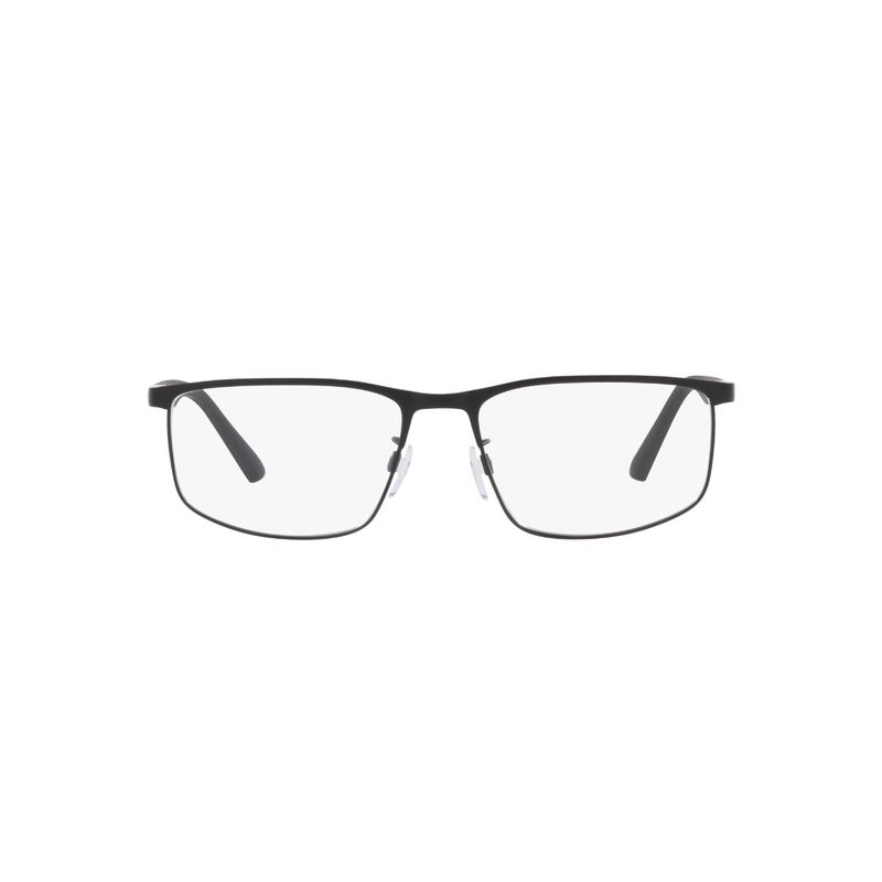 EMPORIO ARMANI - Lentes Ópticos Matte Black