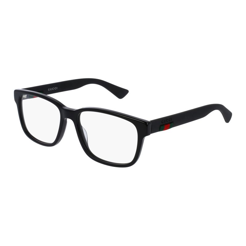 GUCCI - Lentes Ópticos Shiny Black Gucci