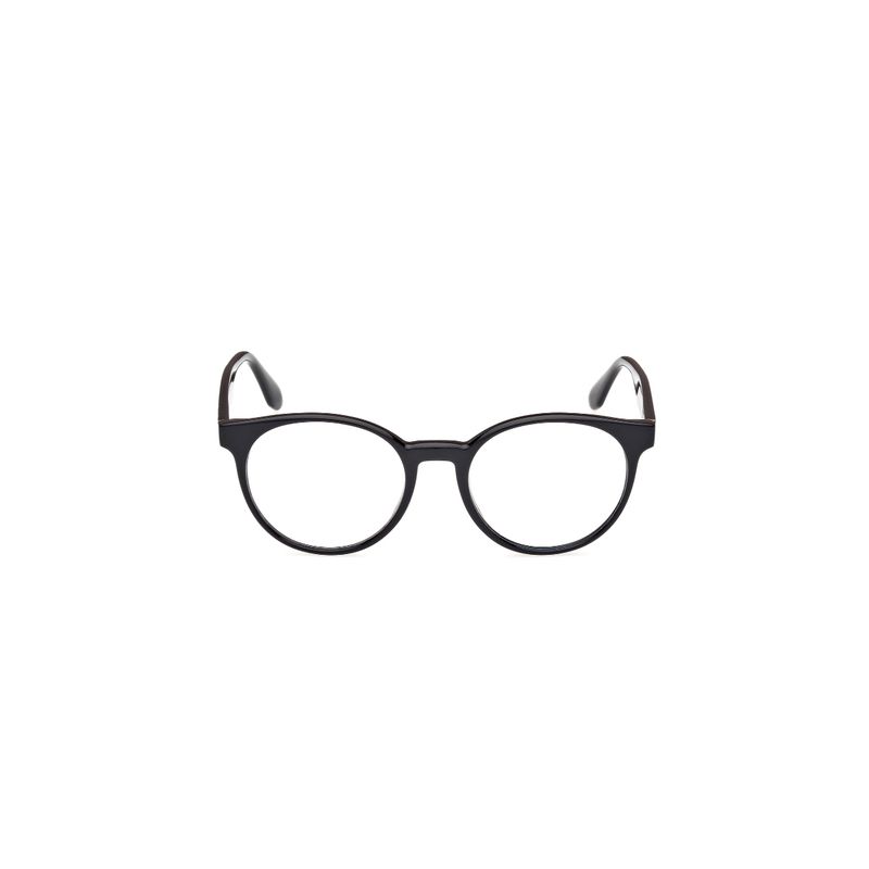 ADIDAS - Lentes Ópticos Negro Brillante Adidas Originals
