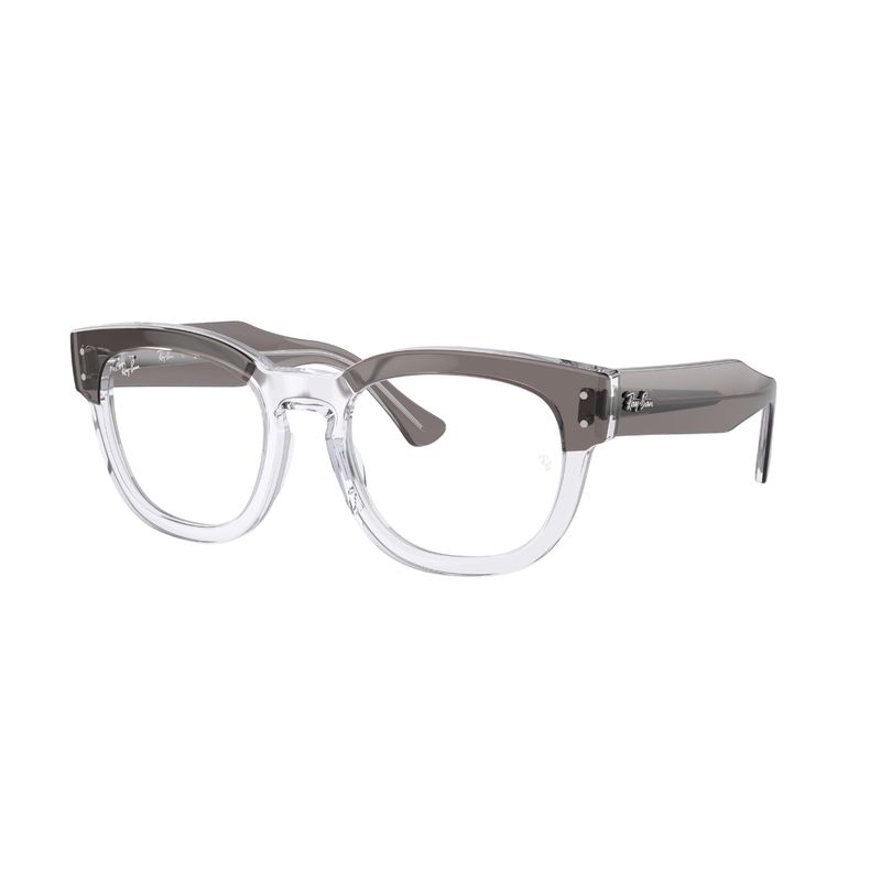 RAY BAN - Lentes Ópticos Mega Hawkeye Gris Ray-Ban Optical