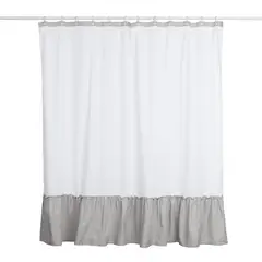GENERICO - Cortina De Baño Anais Gris 180x180 LAROSETT