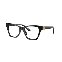 VERSACE - Lentes Ópticos Negro