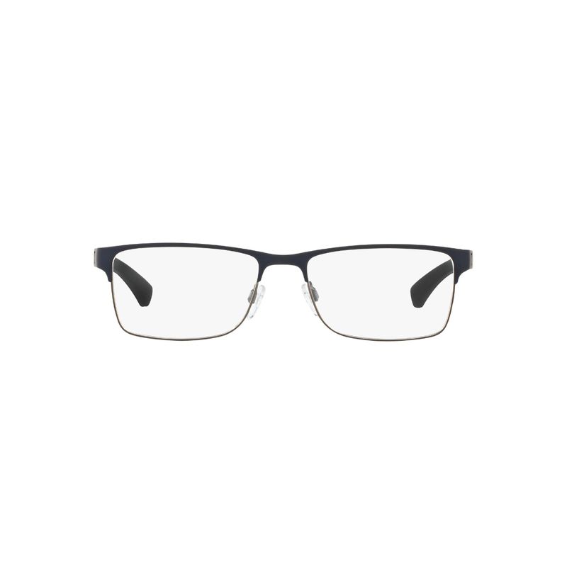 EMPORIO ARMANI - Lentes Ópticos Azul Mate Emporio Armani