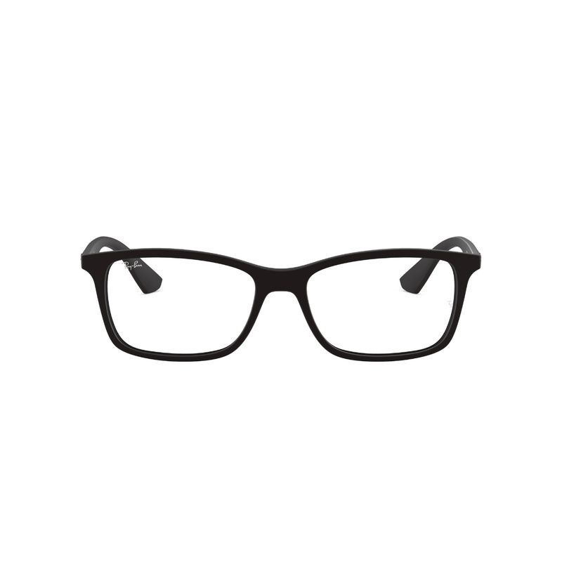 RAY BAN - Lentes Ópticos Matte Black