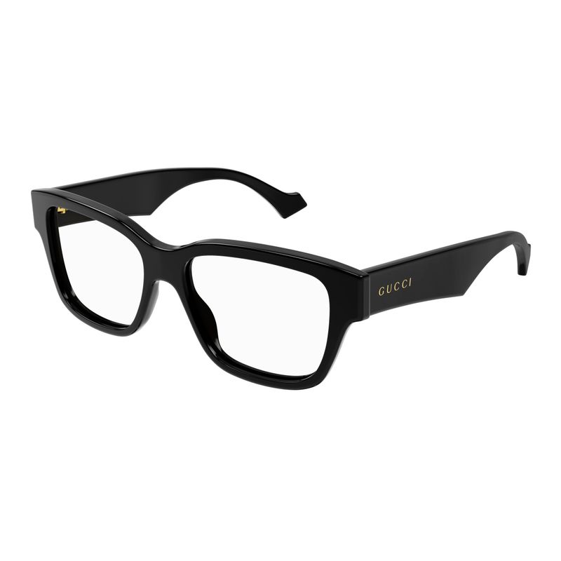 GUCCI - Lentes Ópticos Negro Gucci Sustentable