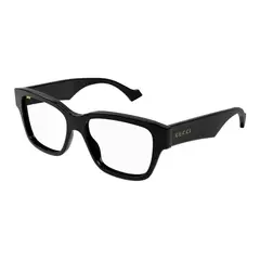 GUCCI - Lentes Ópticos Negro Sustentable