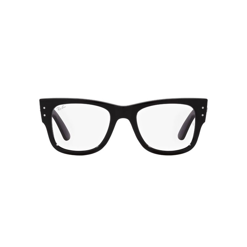 RAY BAN - Lentes Ópticos Mega Wayfarer Black