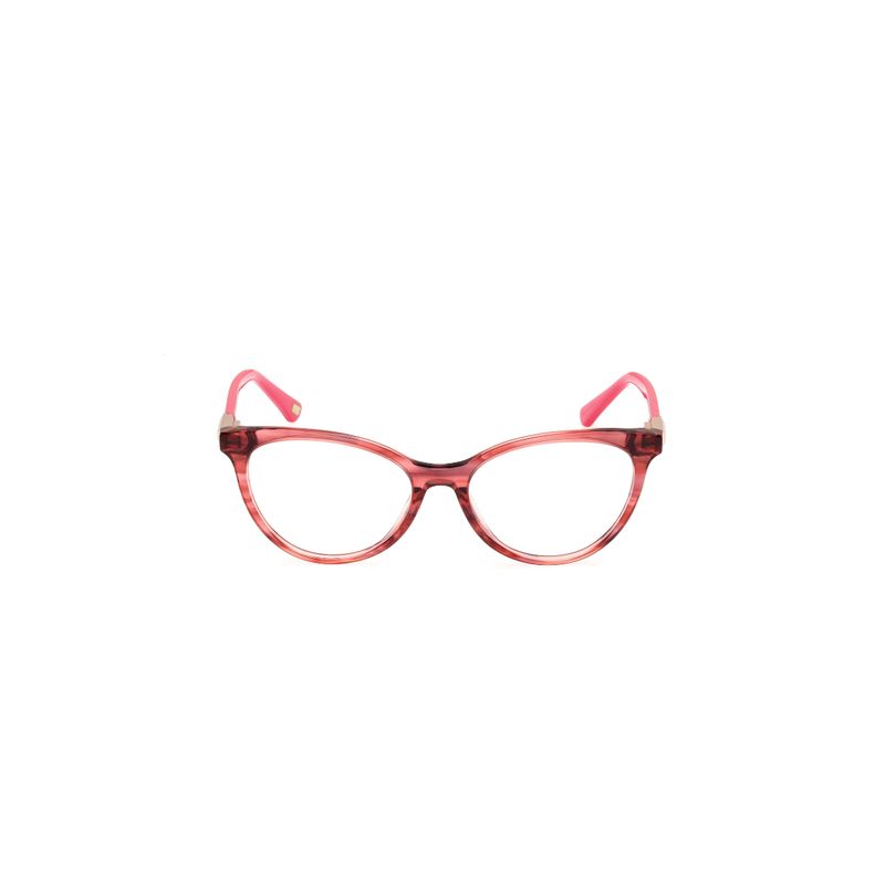 SKECHERS - Lentes Ópticos Rosado Transparente Skechers