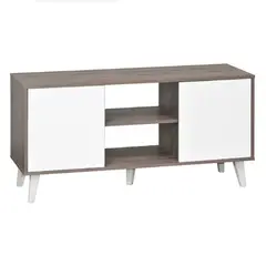 MOBIKIT - Rack Tv Atlanta Roble SantanaBlanco
