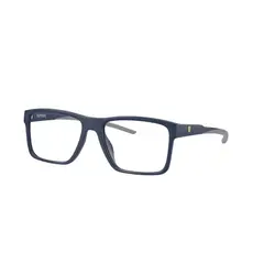 SCUDERIA FERRARI - Lentes Ópticos Azul Mate