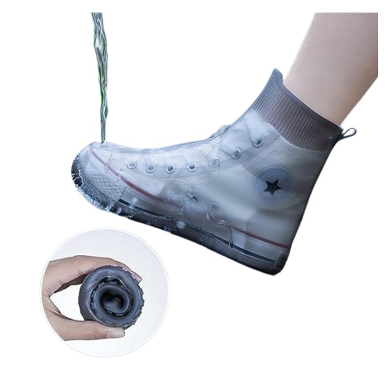 EKOL TACTICA MILITAR - Fundas Calzado Impermeables Cubre Calzado Aislante Lluvia